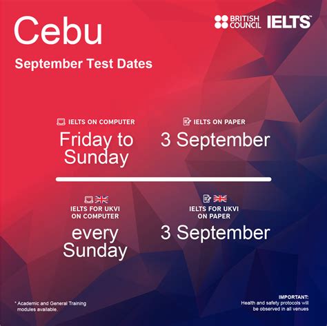 ielts cebu|Book your IELTS exam .